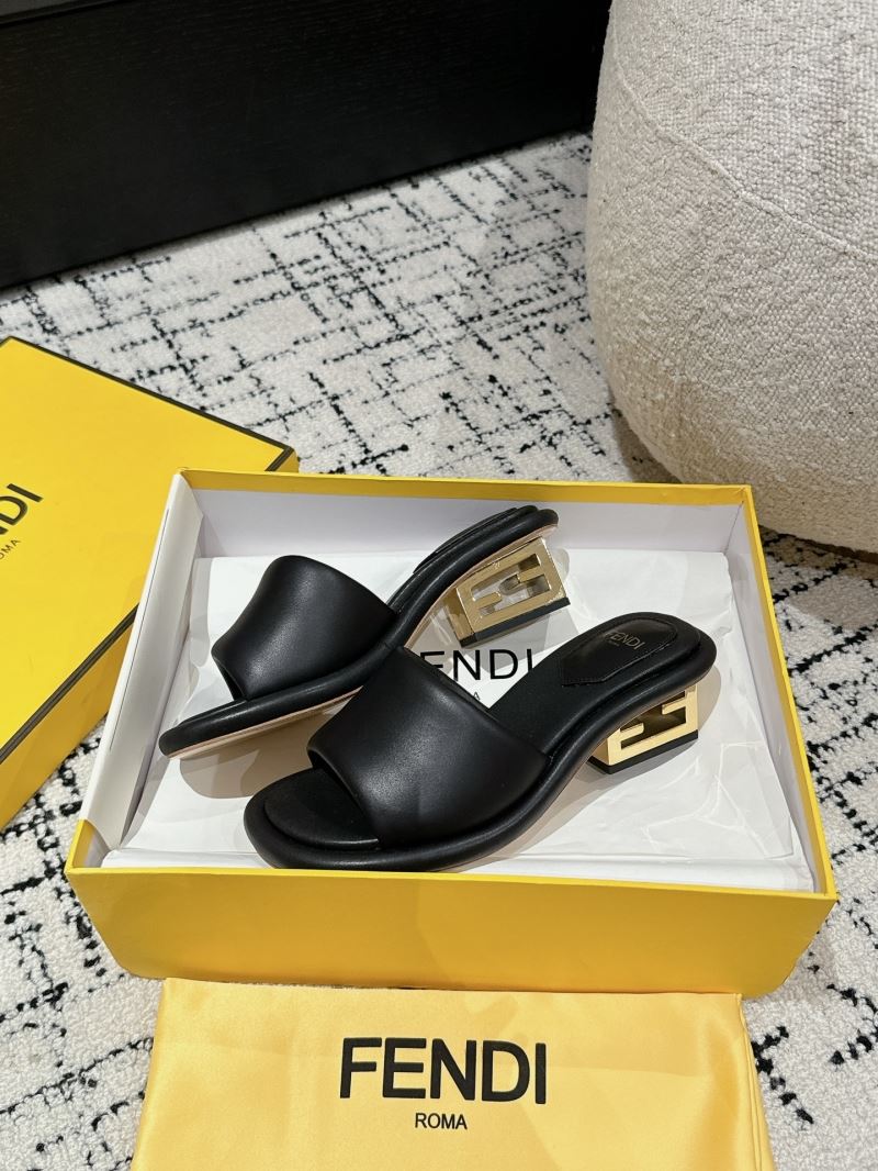 Fendi Slippers